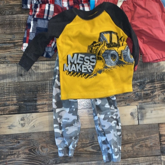 Gymboree, Carters, Granimals, Members Mark, and more boys sets of 6 size 3T - Picture 2 of 8